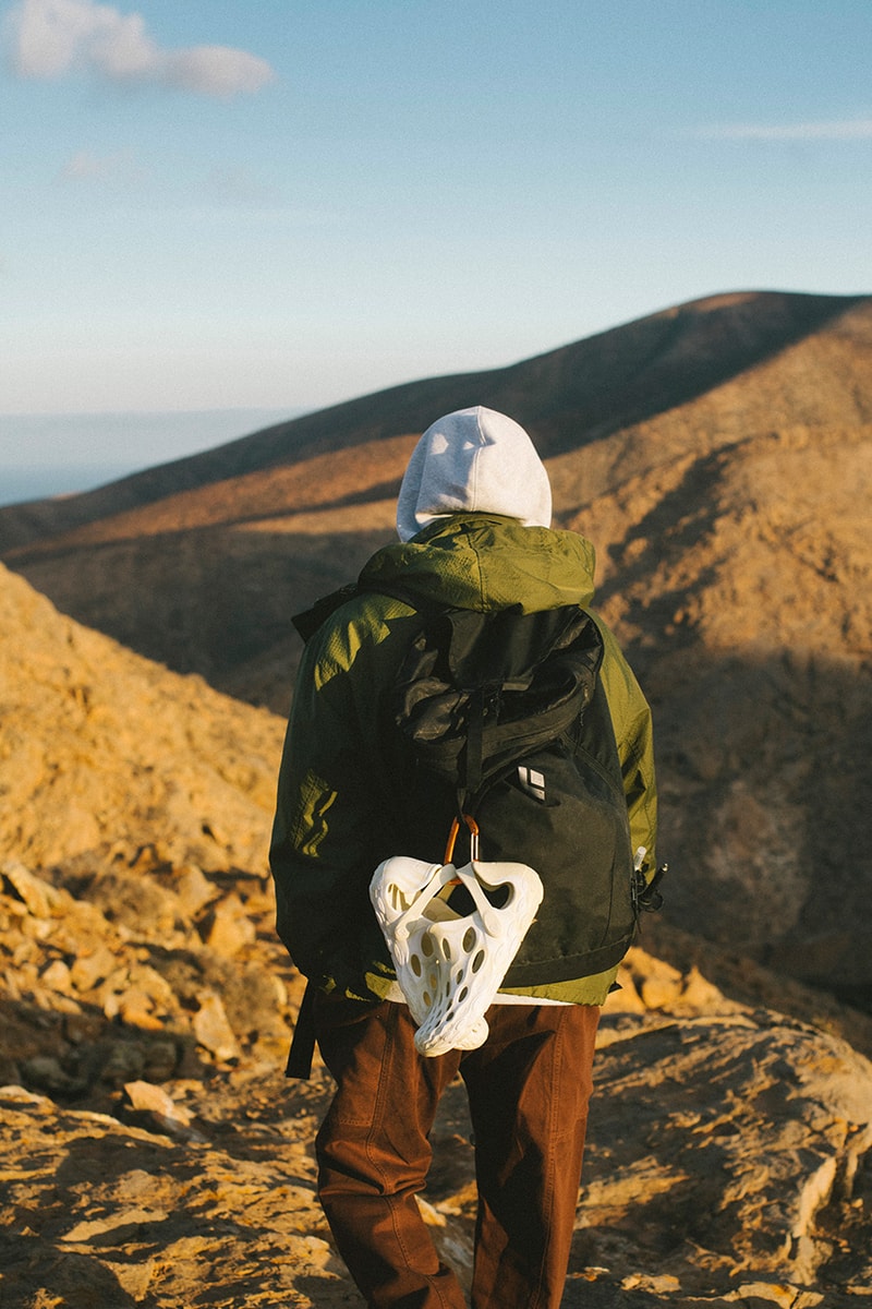 Gramicci Spring/Summer 2022 Lookbook Release Info collection climbing outdoors hiking