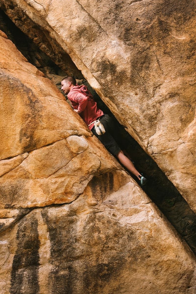 Gramicci Spring/Summer 2022 Lookbook Release Info collection climbing outdoors hiking