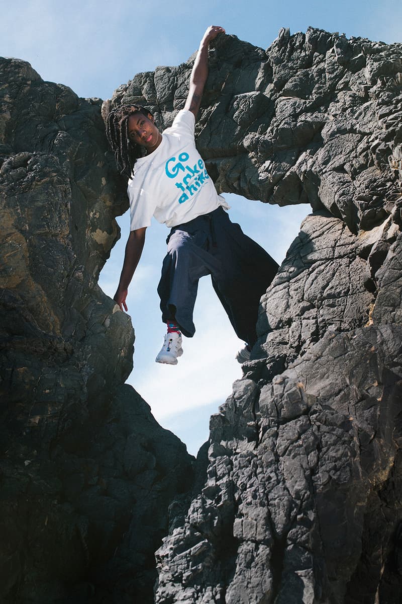 Gramicci Spring/Summer 2022 Lookbook Release Info collection climbing outdoors hiking