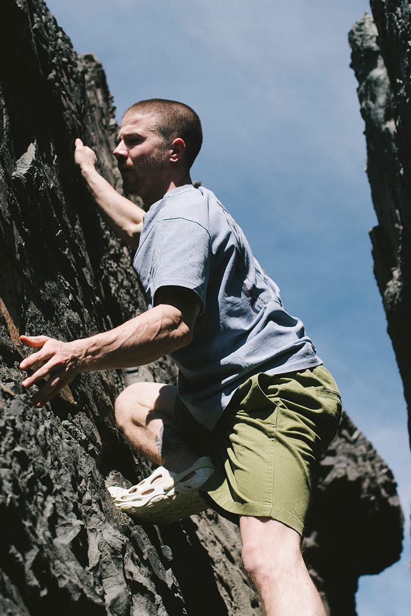 Gramicci Spring/Summer 2022 Lookbook Release Info collection climbing outdoors hiking