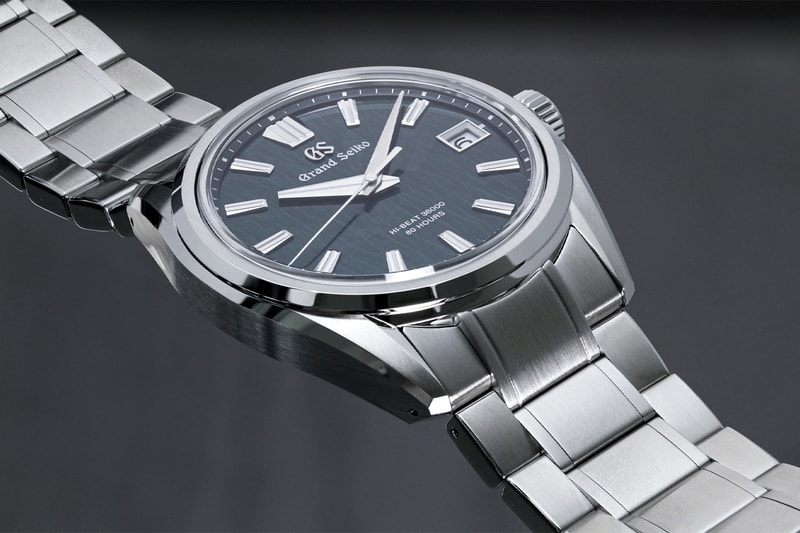 grand seiko japan shizukuishi region nature slgh011 green birch hi beat movement spring drive watches accessories collectibles 