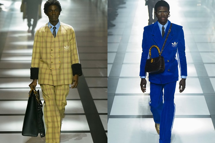 An adidas Collaboration Dominated Gucci's Fall 2022 Season