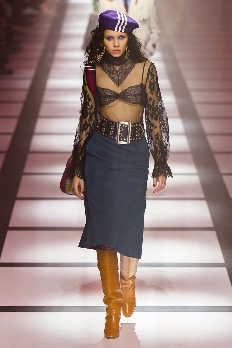 3 Gucci Belt Outfit Ideas As Seen at the Fall 2023 Runway Show