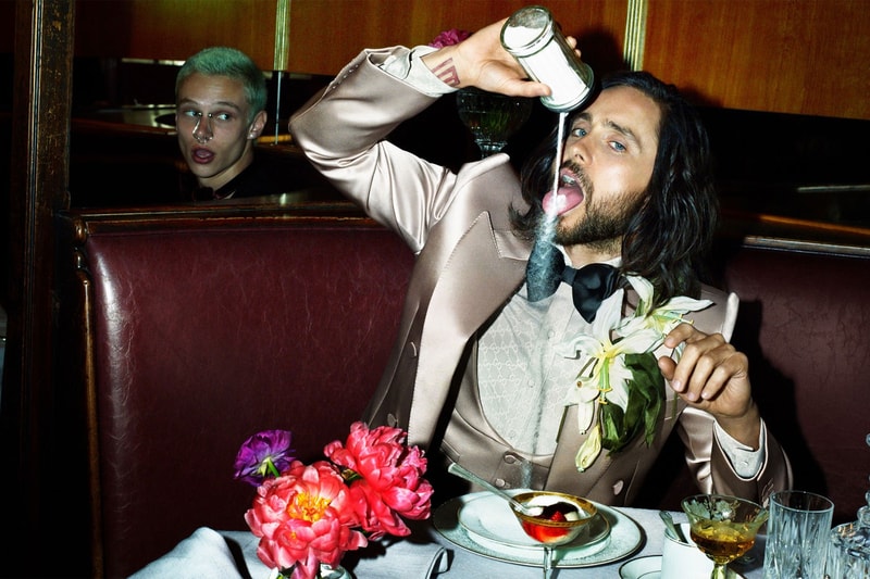 Gucci Debuts Love Parade Campaign Featuring Snoop Dogg, Jared Leto miley cyrus beanie feldstein mert & marcus love parade mert alas Miranda July, Macaulay Culkin, Steve Lacy lee jung jae