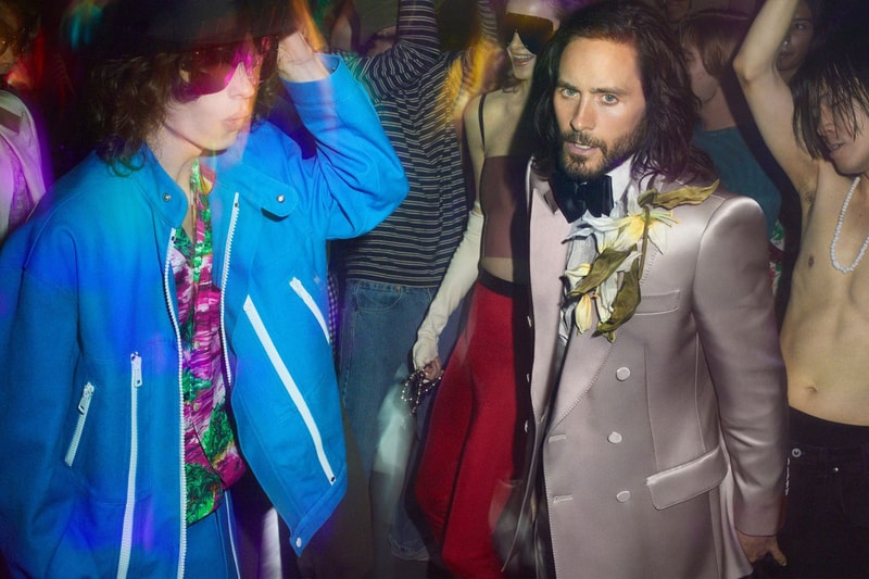 Gucci Debuts Love Parade Campaign Featuring Snoop Dogg, Jared Leto miley cyrus beanie feldstein mert & marcus love parade mert alas Miranda July, Macaulay Culkin, Steve Lacy lee jung jae