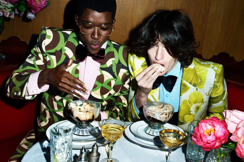 Gucci Debuts Love Parade Campaign Featuring Snoop Dogg, Jared Leto miley cyrus beanie feldstein mert & marcus love parade mert alas Miranda July, Macaulay Culkin, Steve Lacy lee jung jae