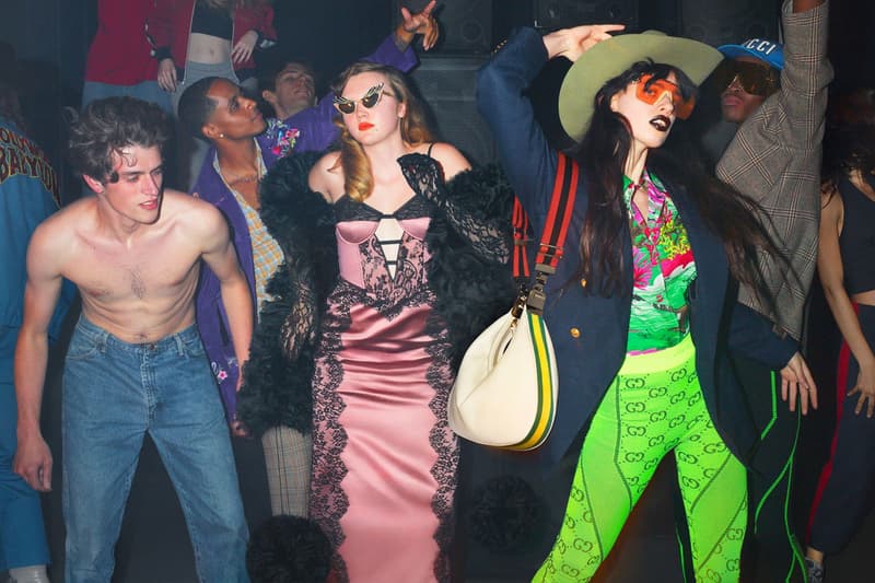 Gucci Debuts Love Parade Campaign Featuring Snoop Dogg, Jared Leto miley cyrus beanie feldstein mert & marcus love parade mert alas Miranda July, Macaulay Culkin, Steve Lacy lee jung jae