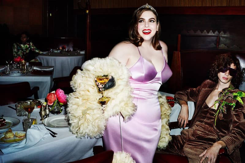 Gucci Debuts Love Parade Campaign Featuring Snoop Dogg, Jared Leto miley cyrus beanie feldstein mert & marcus love parade mert alas Miranda July, Macaulay Culkin, Steve Lacy lee jung jae