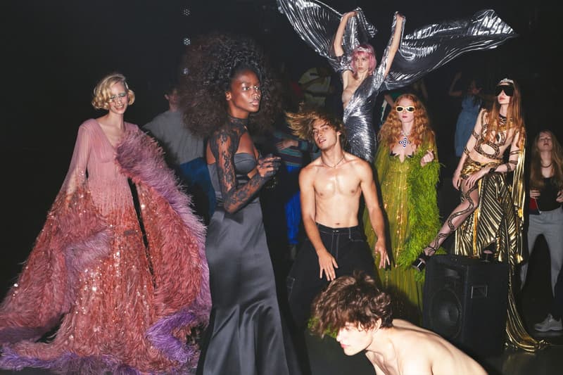 Gucci Debuts Love Parade Campaign Featuring Snoop Dogg, Jared Leto miley cyrus beanie feldstein mert & marcus love parade mert alas Miranda July, Macaulay Culkin, Steve Lacy lee jung jae