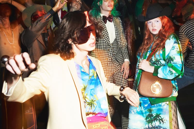 Gucci Debuts Love Parade Campaign Featuring Snoop Dogg, Jared Leto miley cyrus beanie feldstein mert & marcus love parade mert alas Miranda July, Macaulay Culkin, Steve Lacy lee jung jae