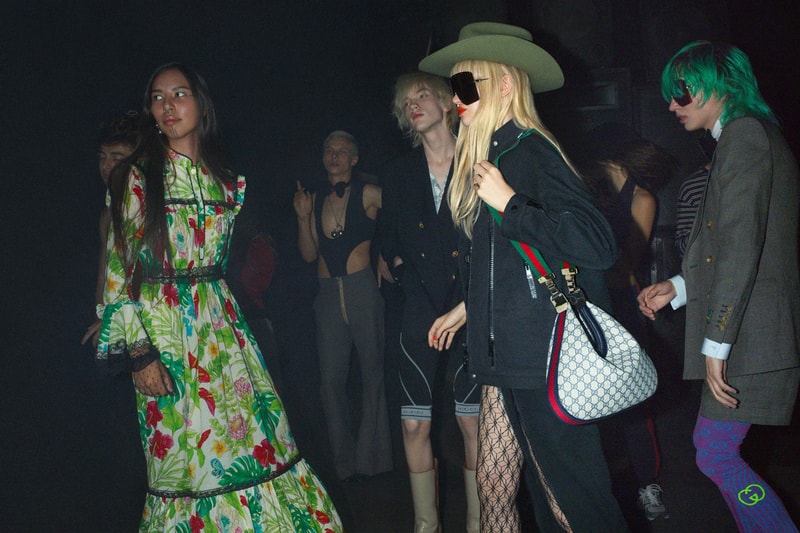 Gucci Debuts Love Parade Campaign Featuring Snoop Dogg, Jared Leto miley cyrus beanie feldstein mert & marcus love parade mert alas Miranda July, Macaulay Culkin, Steve Lacy lee jung jae
