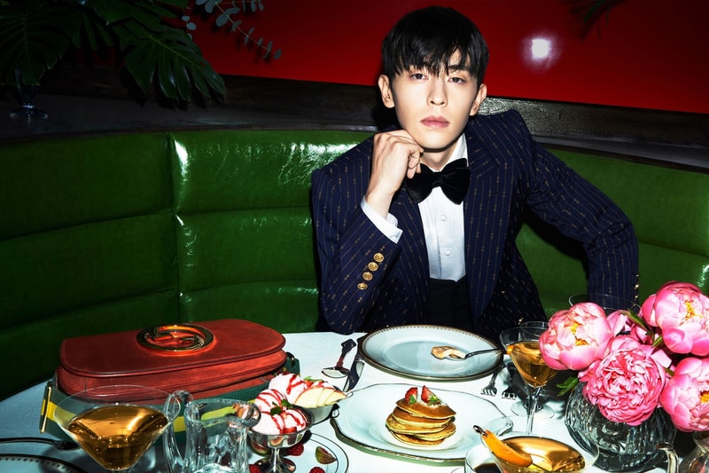 Gucci Debuts Love Parade Campaign Featuring Snoop Dogg, Jared Leto miley cyrus beanie feldstein mert & marcus love parade mert alas Miranda July, Macaulay Culkin, Steve Lacy lee jung jae