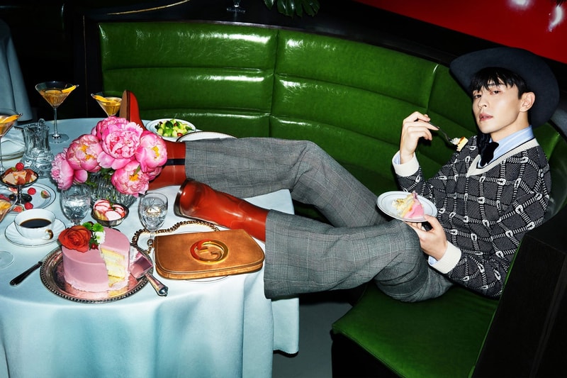 Gucci Debuts Love Parade Campaign Featuring Snoop Dogg, Jared Leto miley cyrus beanie feldstein mert & marcus love parade mert alas Miranda July, Macaulay Culkin, Steve Lacy lee jung jae