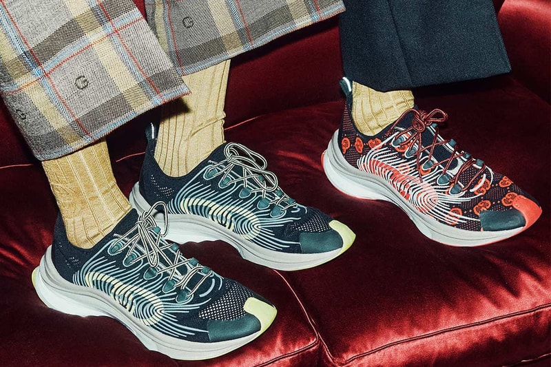 Gucci Run Sneaker Closer Look Release Date Info 