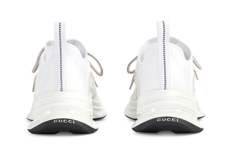 Gucci Run Sneaker Closer Look Release Date Info 