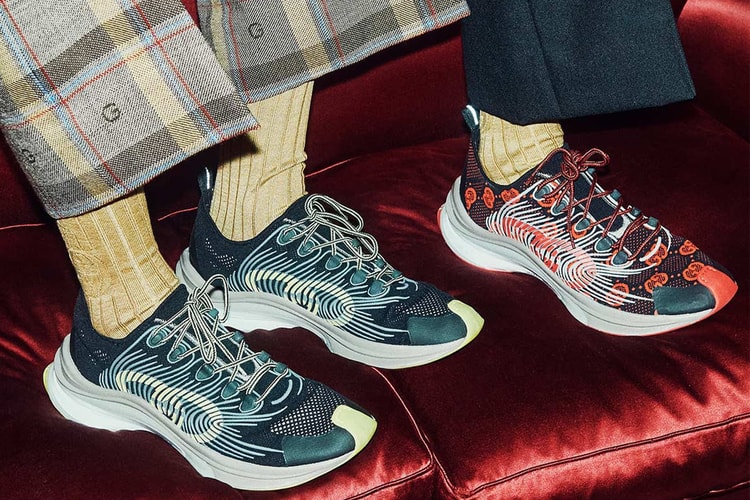 Gucci Reinterprets Performance Sneakers Through a Luxury Lens