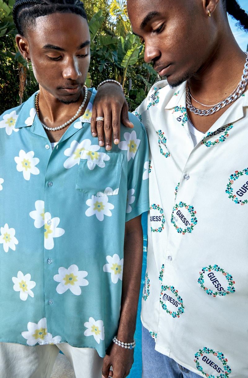 GUESS Unveils Its New Originals SS22 Campaign Along With an Updated Kit Program