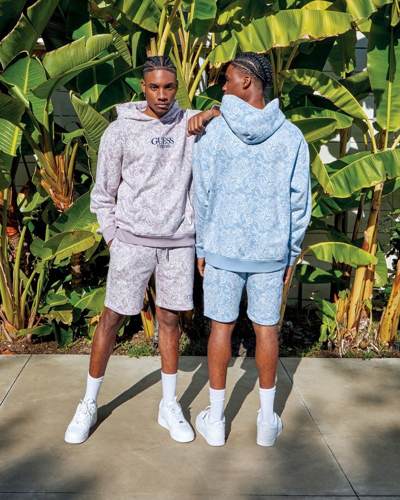 GUESS Unveils Its New Originals SS22 Campaign Along With an Updated Kit Program