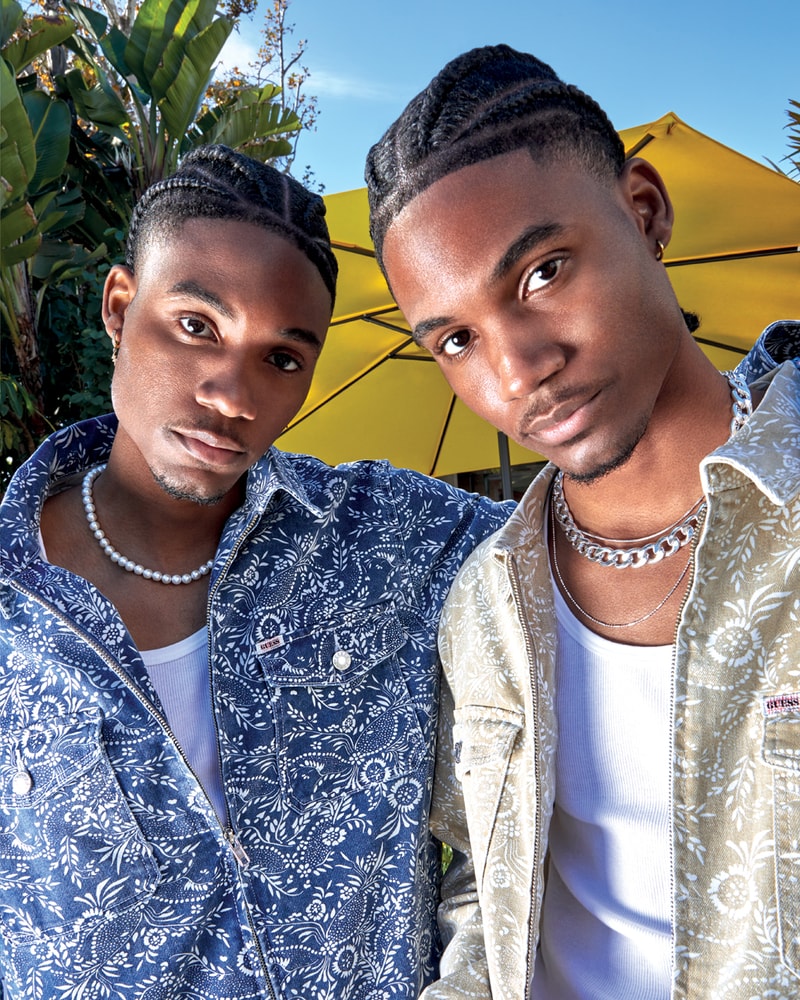 GUESS Unveils Its New Originals SS22 Campaign Along With an Updated Kit Program