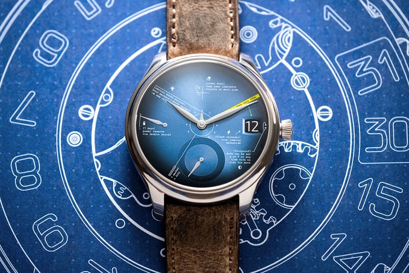 H. Moser & Cie Updates Endeavour Perpetual Calendar With "Cheat Sheet" Limited Edition