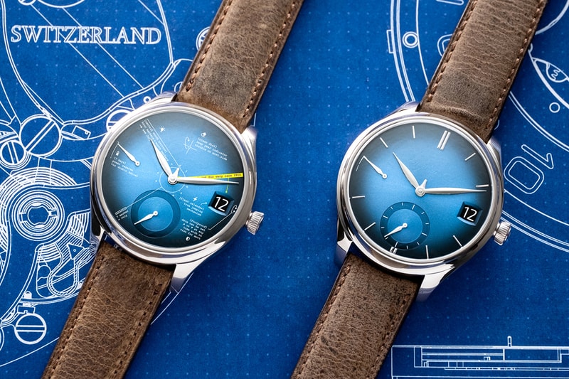 Moser Updates Its Simplified Minimalist Perpetual Calendar With New Annotated Dial Limited Edition.