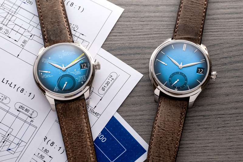 Moser Updates Its Simplified Minimalist Perpetual Calendar With New Annotated Dial Limited Edition.