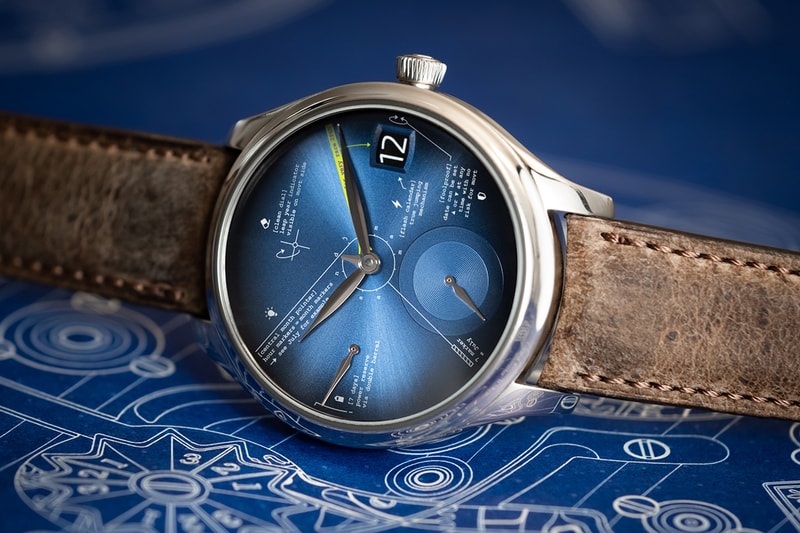 Moser Updates Its Simplified Minimalist Perpetual Calendar With New Annotated Dial Limited Edition.