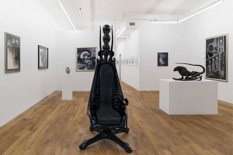 H.R. Giger "HRGNYC" Lomex Gallery NYC New York