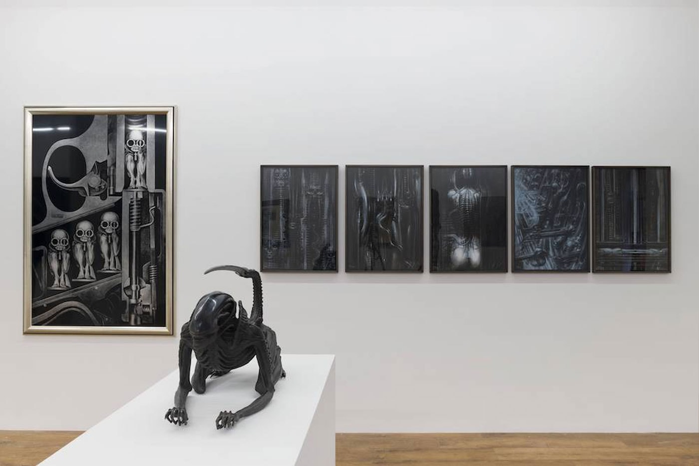 H.R. Giger "HRGNYC" Lomex Gallery NYC New York
