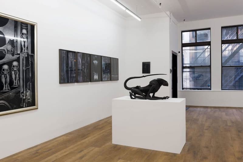 H.R. Giger "HRGNYC" Lomex Gallery NYC New York