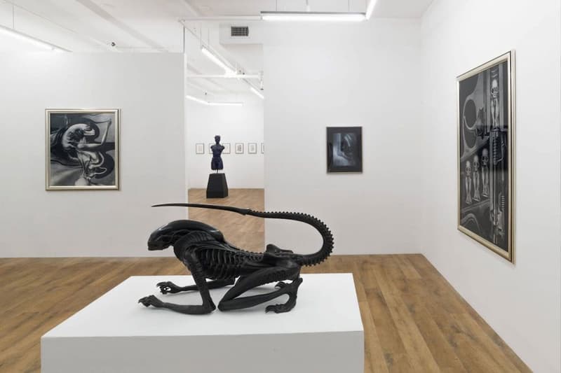 H.R. Giger "HRGNYC" Lomex Gallery NYC New York
