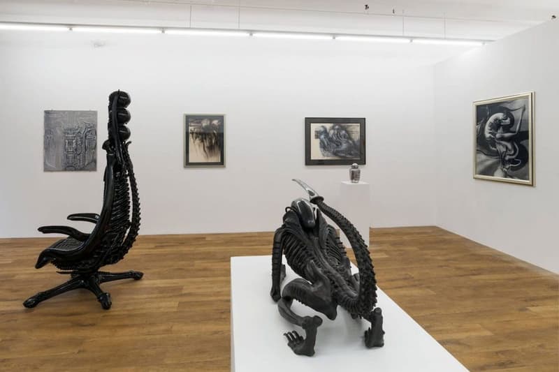 H.R. Giger "HRGNYC" Lomex Gallery NYC New York