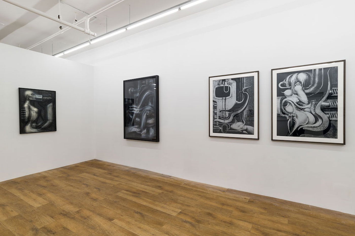 H.R. Giger "HRGNYC" Lomex Gallery NYC New York