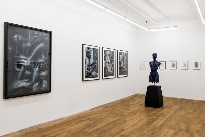 H.R. Giger "HRGNYC" Lomex Gallery NYC New York