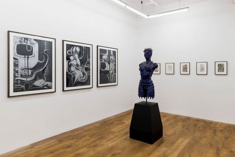 H.R. Giger "HRGNYC" Lomex Gallery NYC New York