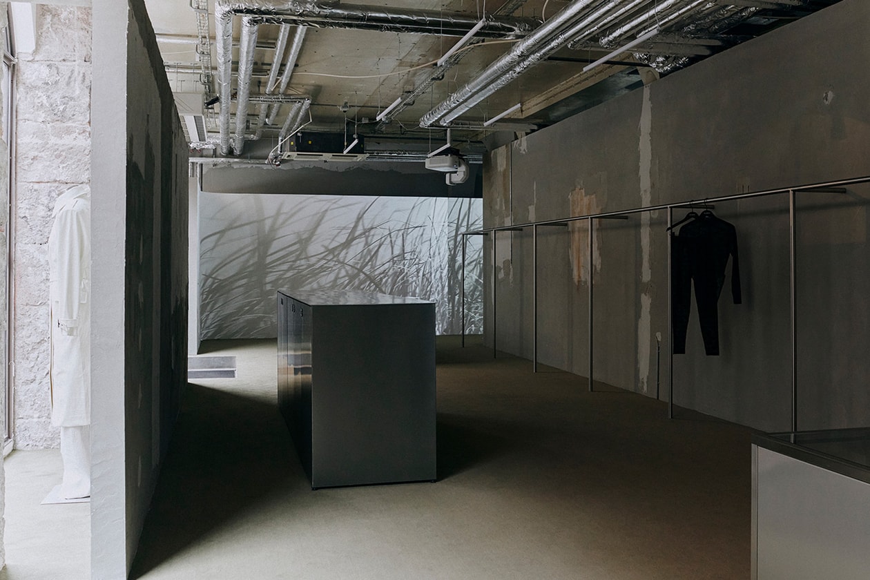 Han Kjøbenhavn Opens New London Flagship Store Danish fashion menswear  Copenhagen