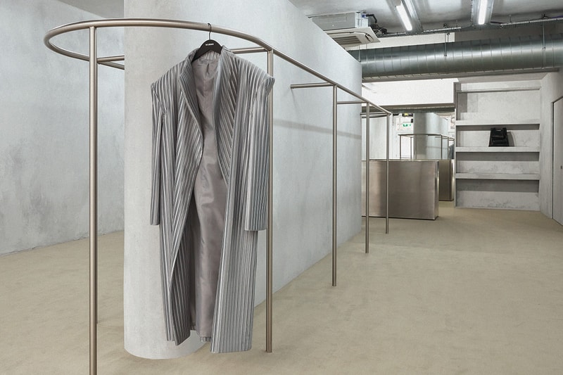 Han Kjøbenhavn Opens New London Flagship Store Danish fashion menswear  Copenhagen