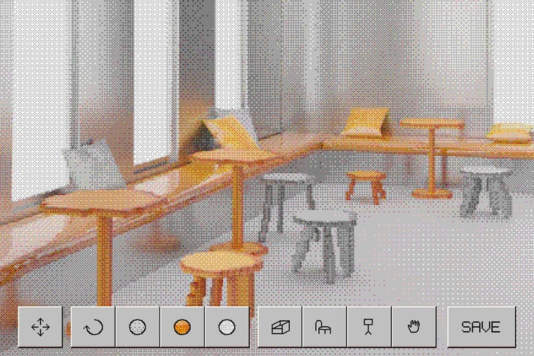 Harry Nuriev Invites You Into The Pixelated "Web-3 Café"