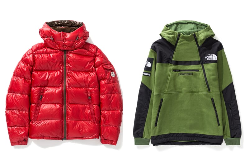 the north face moncler