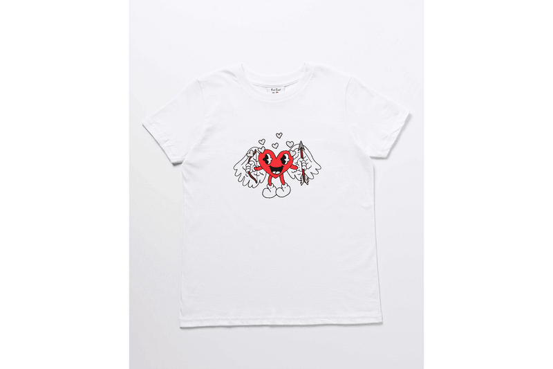 lookbook nft aidan cullen vinnie hager hearts digital art love los angeles sunset valentine couples look preview exclusive artist pop-up