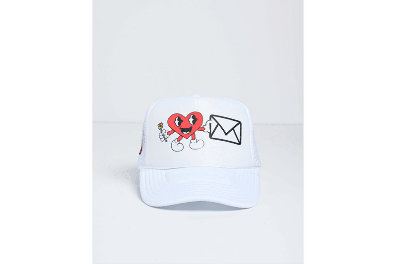 lookbook nft aidan cullen vinnie hager hearts digital art love los angeles sunset valentine couples look preview exclusive artist pop-up