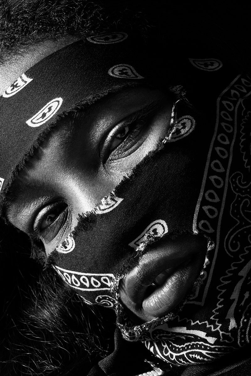 Hedi Slimane LEIKELI47 Celine Photoshoot Rapper Interview Exclusive 