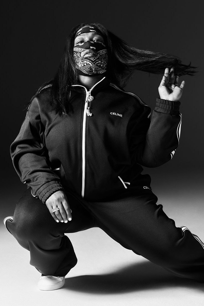 Hedi Slimane LEIKELI47 Celine Photoshoot Rapper Interview Exclusive 