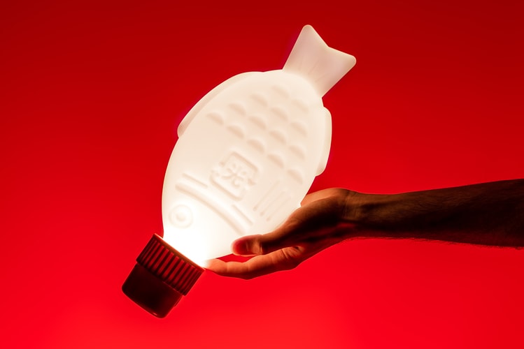 Heliograf Studio Drops Recycled Ocean Plastic Edition of Its Soy Light Lamp