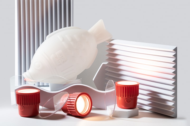 Australian Studio Updates Award-Winning Lamp Design With Recycled Ocean Plastic and Sustainable Packaging