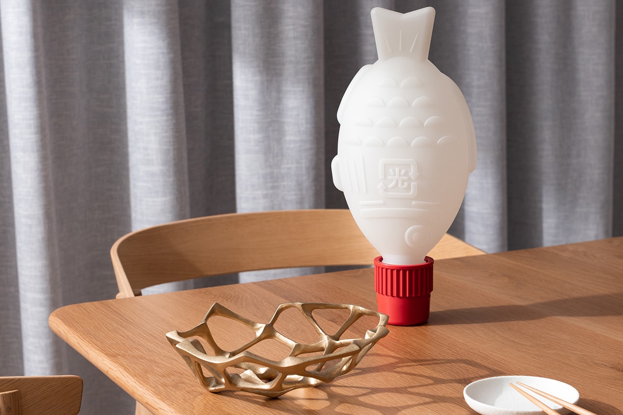 Australian Studio Updates Award-Winning Lamp Design With Recycled Ocean Plastic and Sustainable Packaging