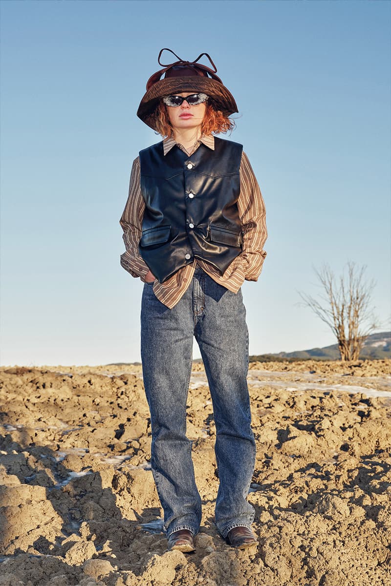 Holzweiler FW22 CPHFW Runway Lookbook Information release when does it drop danish menswear label outerwear Copenhagen fashion week