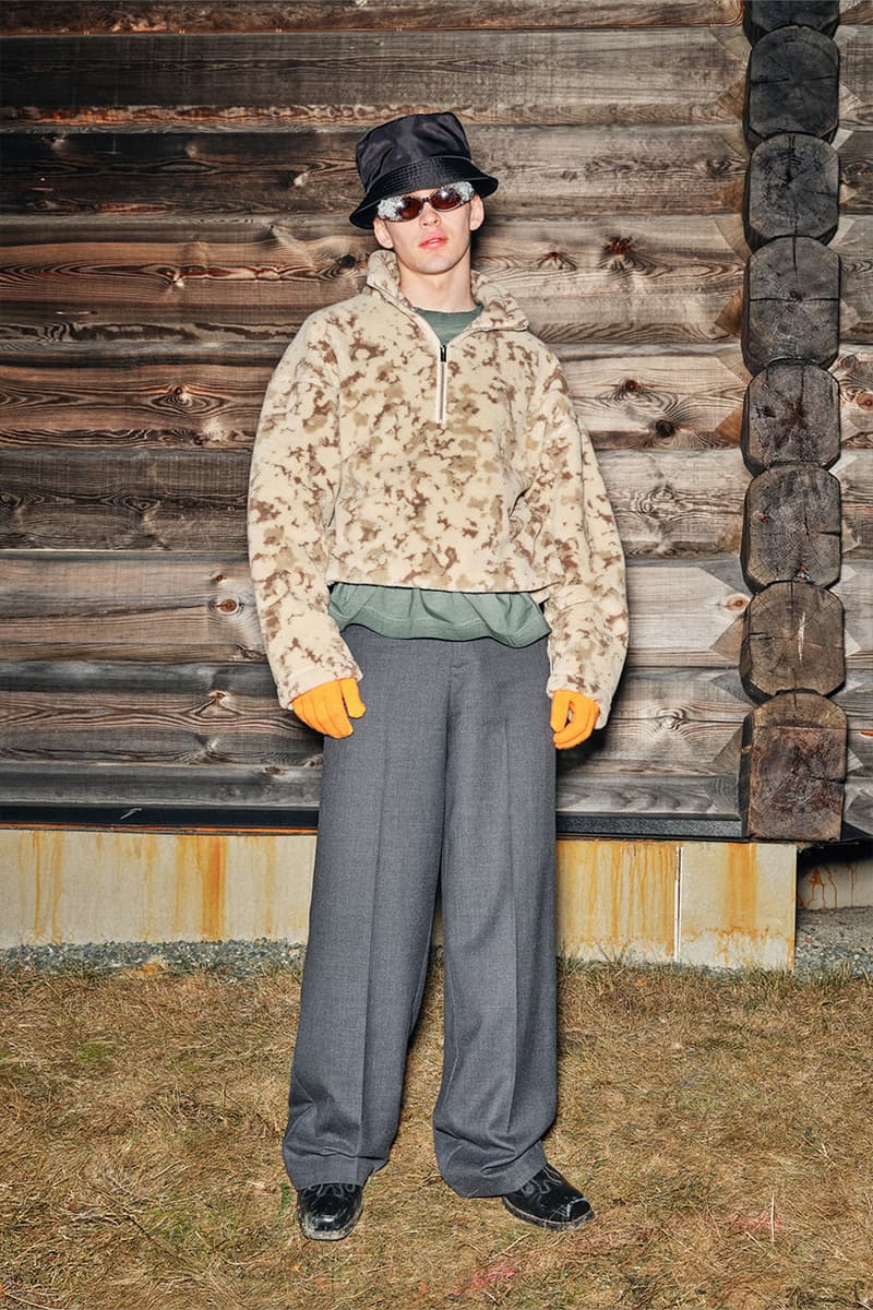 Holzweiler FW22 CPHFW Runway Lookbook Information release when does it drop danish menswear label outerwear Copenhagen fashion week