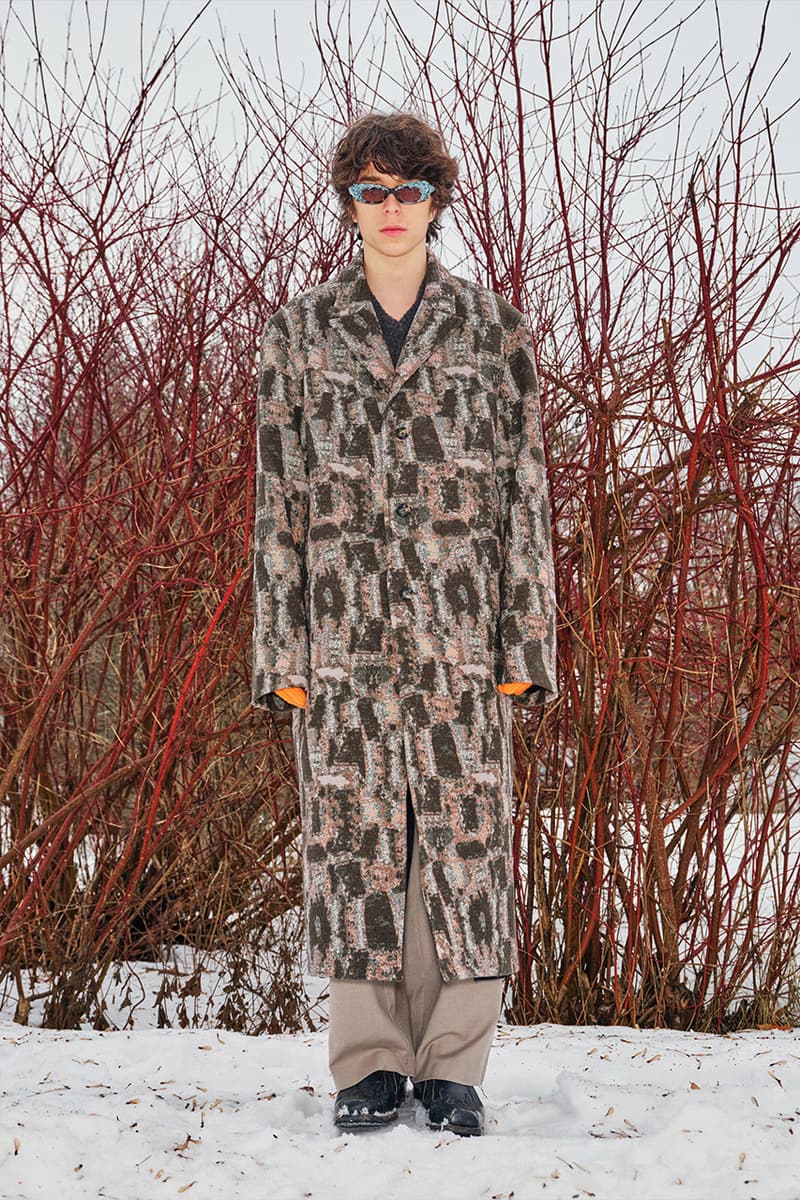 Holzweiler FW22 CPHFW Runway Lookbook Information release when does it drop danish menswear label outerwear Copenhagen fashion week