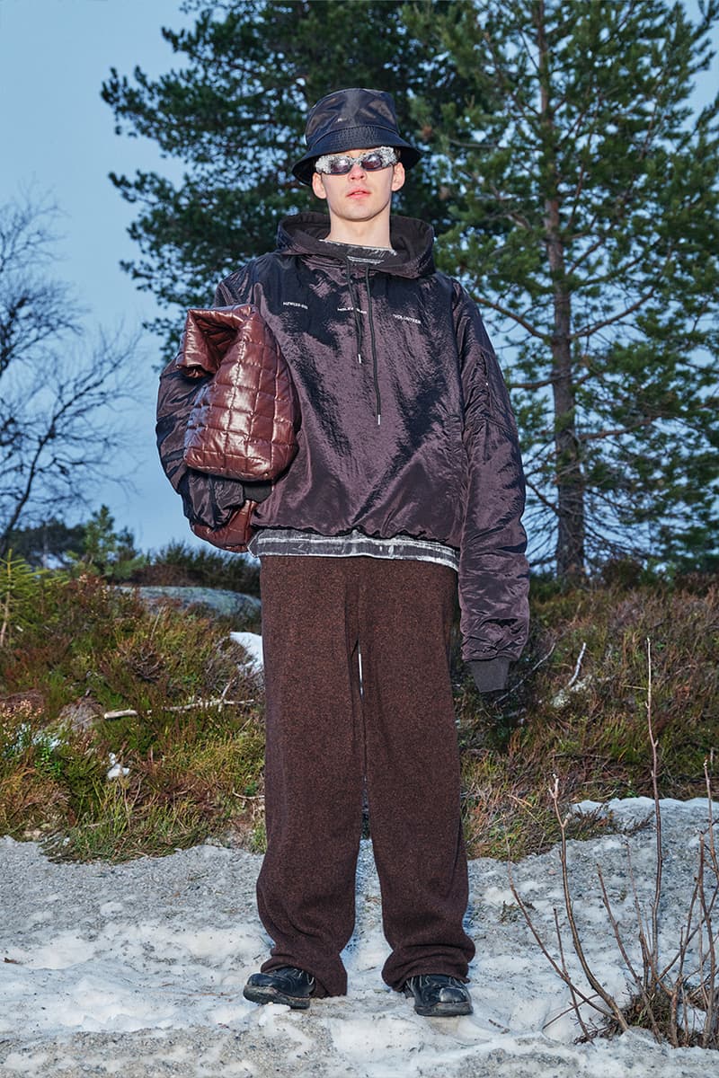 Holzweiler FW22 CPHFW Runway Lookbook Information release when does it drop danish menswear label outerwear Copenhagen fashion week